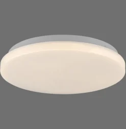 Best Just Light Blendarme LED Deckenlampe Weiß Ø22 cm rund 8 W wohnlich