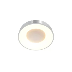 Outlet Steinhauer Blendarme LED Deckenleuchte in Silber Weiß Ø30 cm rund