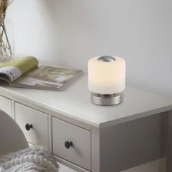 Discount Paul Neuhaus Blendarme LED Tischleuchte Touch dimmbar 15 cm 3000 K