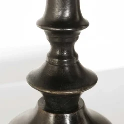 Discount Steinhauer Blendarme Nachttischlampe in Schwarz Gold E27 65 cm