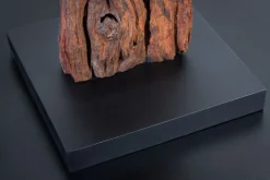 Invicta Interior Blendarme Nachttischleuchte Holz Stoff E27 58 cm groß* Tischlampen|Schlafzimmer Lampen