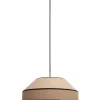 Belis Blendarme Pendelleuchte Jute Natur E27 Ø45 cm wohnlich* Wohnzimmerlampen|Metall Lampen