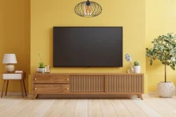 Online Belis Blendarme Pendelleuchte Schwarz Honig Ø34 cm E27 Retro