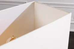 Best Invicta Interior Blendarme Tischlampe Stoff Akazie Kautschuk wohnlich