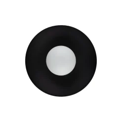 Discount TK Lighting Blendarme Wandlampe Schwarz Metall Glas G9 Ø28 cm