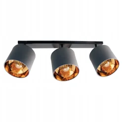 Clearance Belis Blendarmer Deckenstrahler Stoff E27 90 cm verstellbar