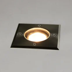 Easylight Bodeneinbauleuchte Eckig IP44 Modern für Außen* Moderne Lampen|Moderne Außenleuchten