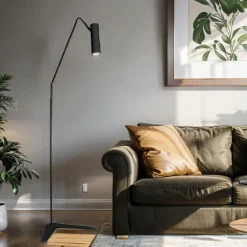 Outlet Nowodvorski Bodenleuchte mit schwenkbarem Kopf