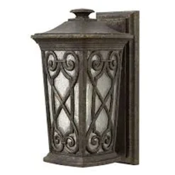 Elstead Braune Wandlampe Aluminium IP44 Rustikal Haus* Außenwandleuchten|Vintage Lampen