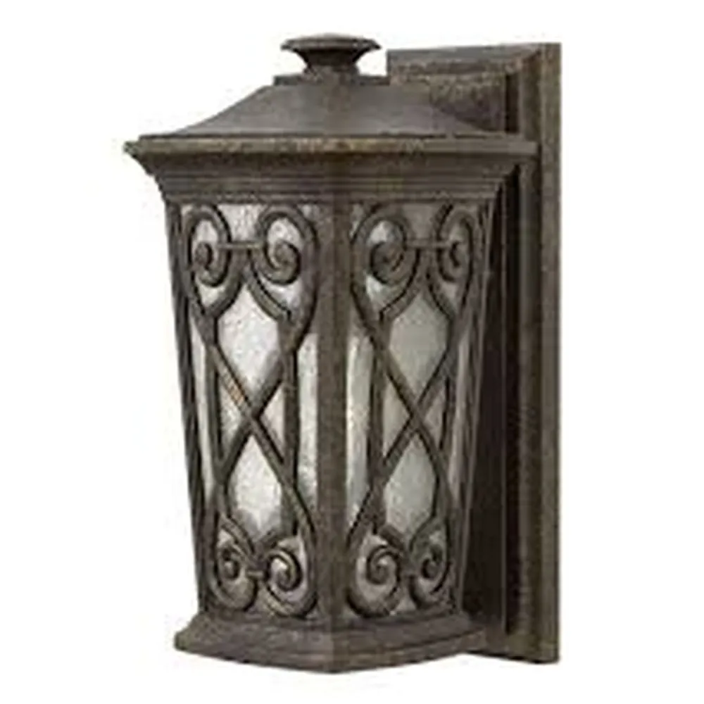 Elstead Braune Wandlampe Aluminium IP44 Rustikal Haus* Außenwandleuchten|Vintage Lampen