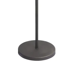 Giovanni Battista Deckenfluter klein 152 cm Messing Glas E27 in Bronze Weiß* Bürolampen|Lampen Aus Aller Welt