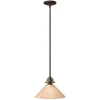 Elstead Deckenlampe ANABELL 7 Bronze kürzbar Ø36cm Leuchte* Glaslampen|Designerlampen