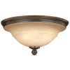 Elstead Deckenlampe ANABELL 9 in Bronze 3-flmg Ø45cm Lampe* Deckenleuchten|Flurlampen