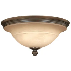 Elstead Deckenlampe ANABELL 9 in Bronze 3-flmg Ø45cm Lampe* Deckenleuchten|Flurlampen