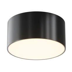 Maytoni Deckenlampe außen Aluminium LED IP65 Ø 12 cm rund PAHIA* Led Außenleuchten|Moderne Außenleuchten