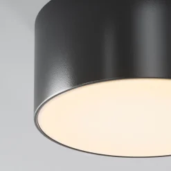 Maytoni Deckenlampe außen Aluminium LED IP65 Ø 12 cm rund PAHIA* Led Außenleuchten|Moderne Außenleuchten