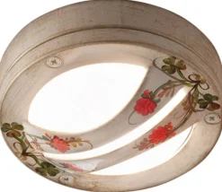 Best Ferroluce Deckenlampe außen Aluminium G9 IP44 Ø 14,5 cm rund