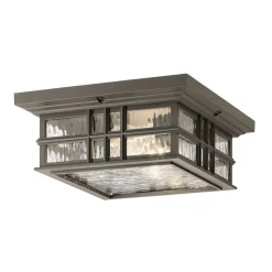 Elstead Deckenlampe außen in Bronze antik IP44 E27 Rustikal* Außenleuchten Antik|Gartenlaternen