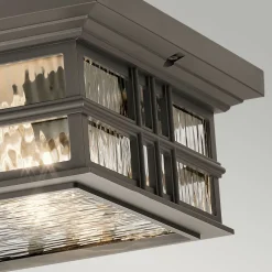 Elstead Deckenlampe außen in Bronze antik IP44 E27 Rustikal* Außenleuchten Antik|Gartenlaternen