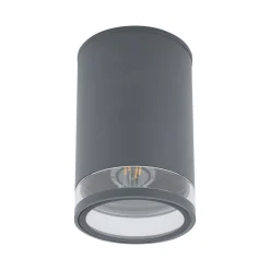 Outlet Nowodvorski Deckenlampe außen IP44 Ø 11 cm klein Grau für E27