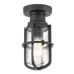 Sale Elstead Deckenlampe außen IP44 Maritim Ø14cm E27 Schwarz