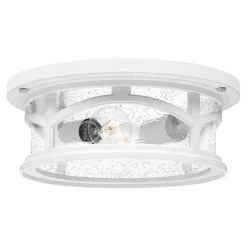 Elstead Deckenlampe außen IP44 Vintage Design Weiß Eingang* Vintage Lampen|Feuchtraumleuchten