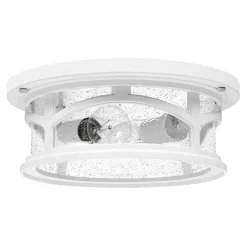 Elstead Deckenlampe außen IP44 Vintage Design Weiß Eingang* Vintage Lampen|Feuchtraumleuchten