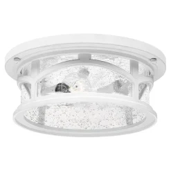 Elstead Deckenlampe außen IP44 Vintage Design Weiß Eingang* Vintage Lampen|Feuchtraumleuchten