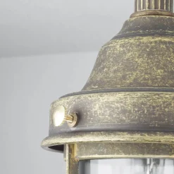 Giovanni Battista Deckenlampe Außen Maritim Echt-Messing* Außenleuchten Antik|Außenleuchten Messing