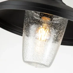Clearance Elstead Deckenlampe außen verstellbar max. 1,3 m Schwarz E27 IP44