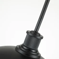 Clearance Elstead Deckenlampe außen verstellbar max. 1,3 m Schwarz E27 IP44