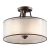 Sale Elstead Deckenlampe CANELADO in Bronze Wohnzimmer Lampe