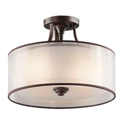 Sale Elstead Deckenlampe CANELADO in Bronze Wohnzimmer Lampe