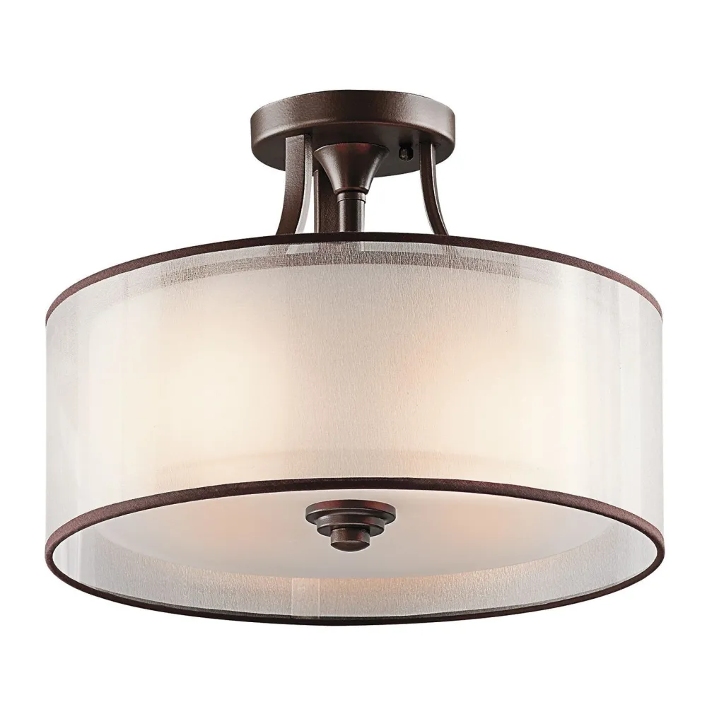 Sale Elstead Deckenlampe CANELADO in Bronze Wohnzimmer Lampe