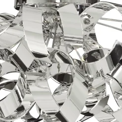 Searchlight Deckenlampe Chrom Ø 45 cm H: 27 cm Metall 3x G9* Deckenleuchten|Flurlampen