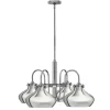 Online Elstead Deckenlampe Chrom aus Stahl Vintage SERENO