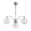 Sale Jupiter Deckenlampe Chrom Weiß 3-flmg NABO Esszimmer E27