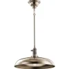 New Elstead Deckenlampe COBSON Küche Esstisch in Nickel verstellbar