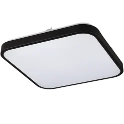 Clearance Nowodvorski Deckenlampe COLLIN Schwarz Weiß Metall Wohnzimmer