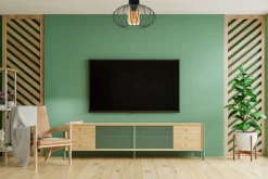 Belis Deckenlampe E27 Ø34 cm Schwarz Honig blendarm Retro* Flurlampen|Bürolampen