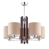 Sale Jupiter Deckenlampe Esszimmer KASULA Wenge Stoff Leuchte