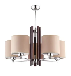 Sale Jupiter Deckenlampe Esszimmer KASULA Wenge Stoff Leuchte