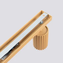 Sollux Deckenlampe 4-flammig 81 cm lang GU10 in Gold aus Aluminium* Flurlampen|Wohnzimmerlampen