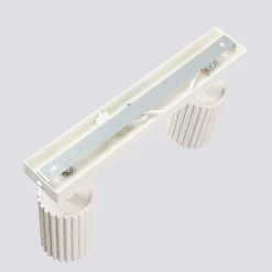 Discount Sollux Deckenlampe 2-flammig 30 cm lang klein GU10 in Creme Modern