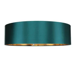 Easylight Deckenlampe 4-flammig Grün Gold Stoff dekorativ* Deckenleuchten|Flurlampen