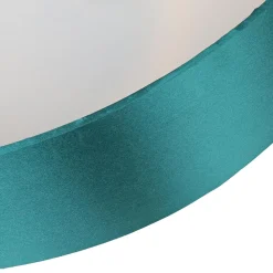 Easylight Deckenlampe 4-flammig Grün Gold Stoff dekorativ* Deckenleuchten|Flurlampen