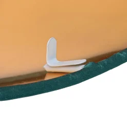 Easylight Deckenlampe 4-flammig Grün Gold Stoff dekorativ* Deckenleuchten|Flurlampen