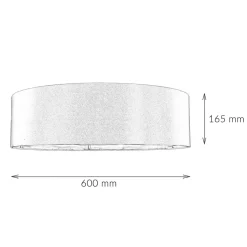 Easylight Deckenlampe 4-flammig Grün Gold Stoff dekorativ* Deckenleuchten|Flurlampen