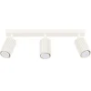 Outlet Sollux Deckenlampe 3-flammig GU10 B: 45 cm klein in Creme Modern
