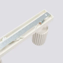 Outlet Sollux Deckenlampe 3-flammig GU10 B: 45 cm klein in Creme Modern